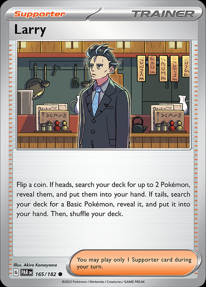 English Larry Common - Paradox Rift